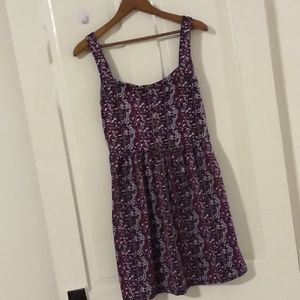 BEBOP gently used FLORAL BeBop Size Medium Dress